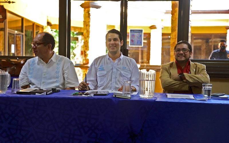 Autoridades ambientales de Guatemala y Honduras conocen avances del proyecto Motagua