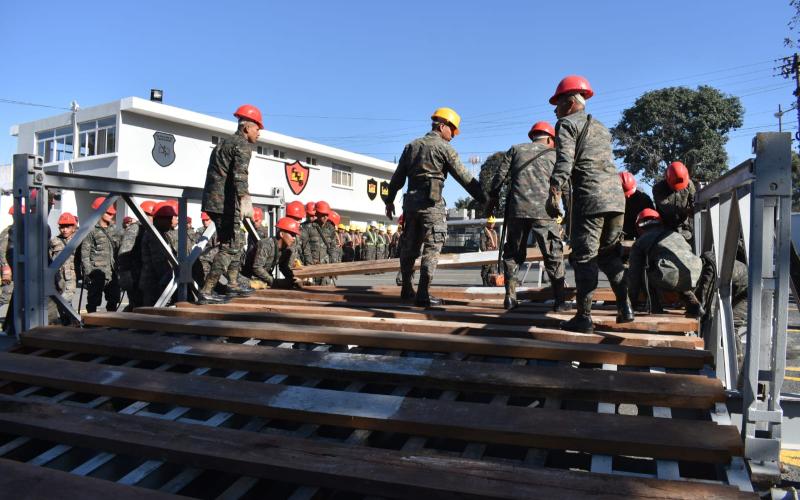 Inicia ciclo de Entrenamiento Militar 2023.