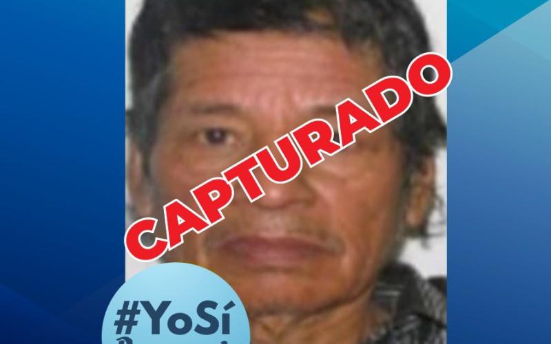 Seguimiento y denuncia permite captura de hombre en la lista de los más buscados