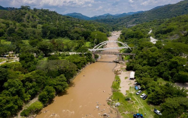 MARN trabaja con el BID en la formulación de proyectos para la cuenca del Motagua