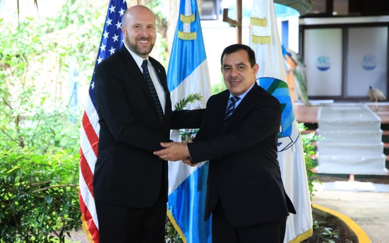 Estados Unidos reitera apoyo al sector agrícola guatemalteco