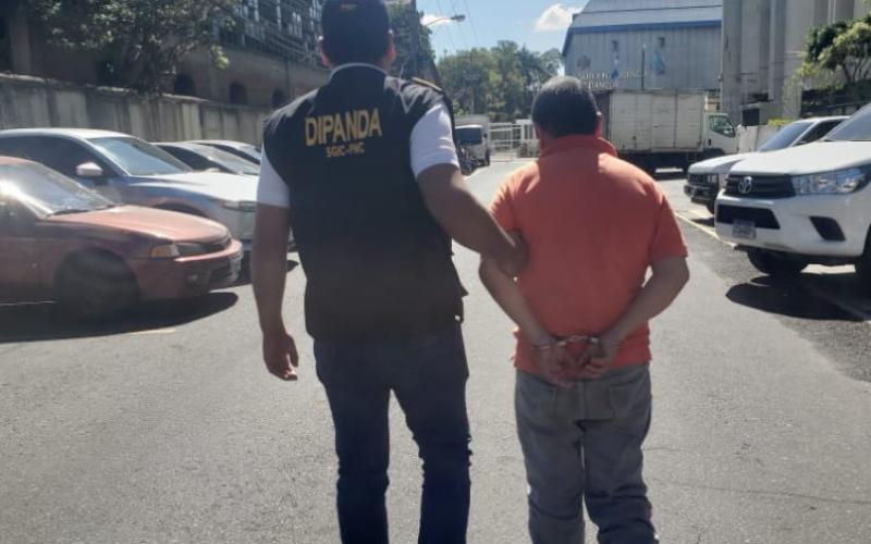 Dipanda detiene a persona con órdenes judiciales pendientes