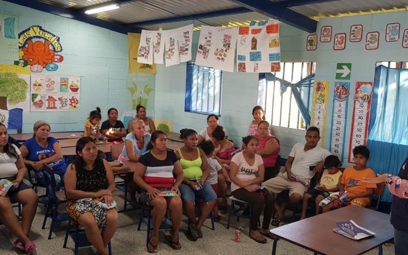 UPCV capacita más de 77 mil personas en temas de violencia de género