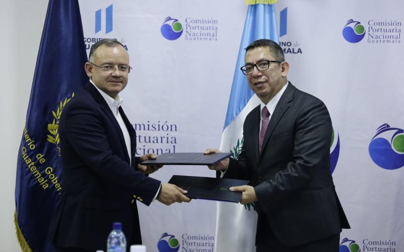 Gobernación y Comisión Portuaria Nacional fortalecen la protección y seguridad portuaria