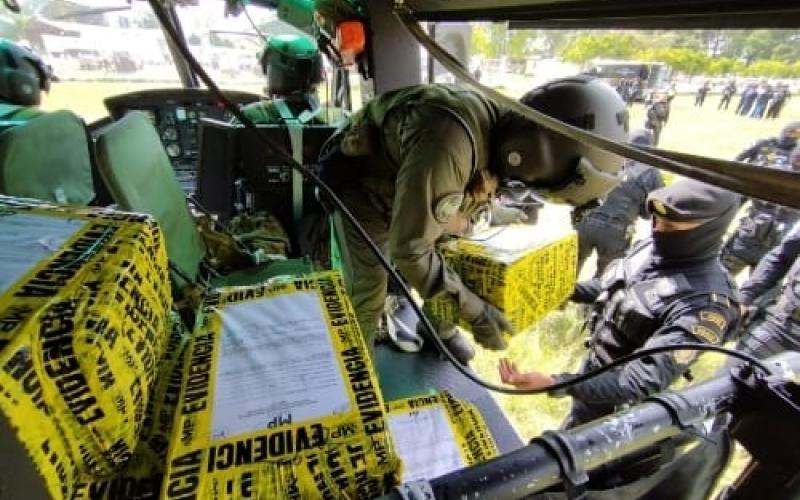 Fortalecen capacidades institucionales para combatir al narcotráfico y delitos conexos