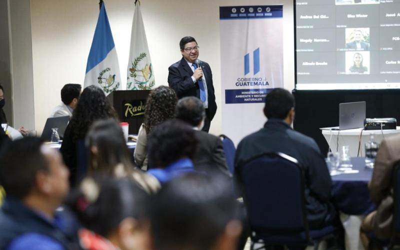 MARN construye de manera participativa el Plan Nacional de Acción de Basura Marina
