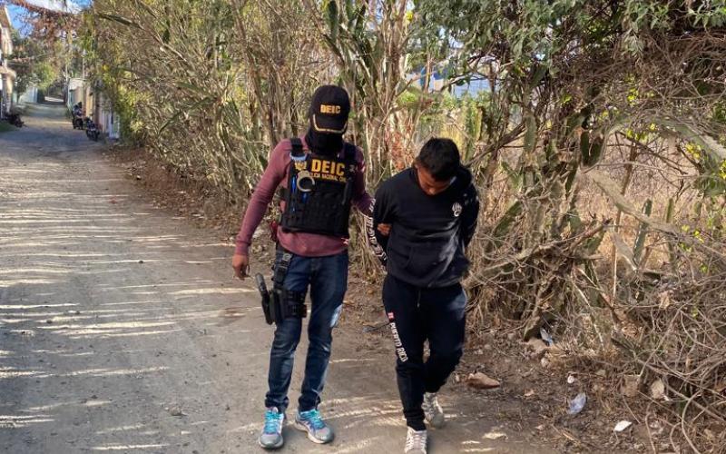 Hombres implicados en robo son detenidos en distintos operativos policiales