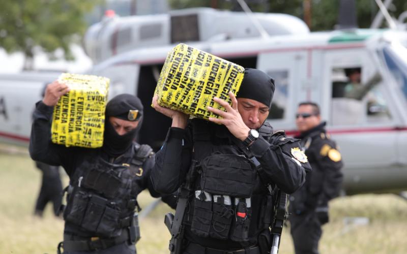 Operativos impactan a estructuras del crimen transnacional