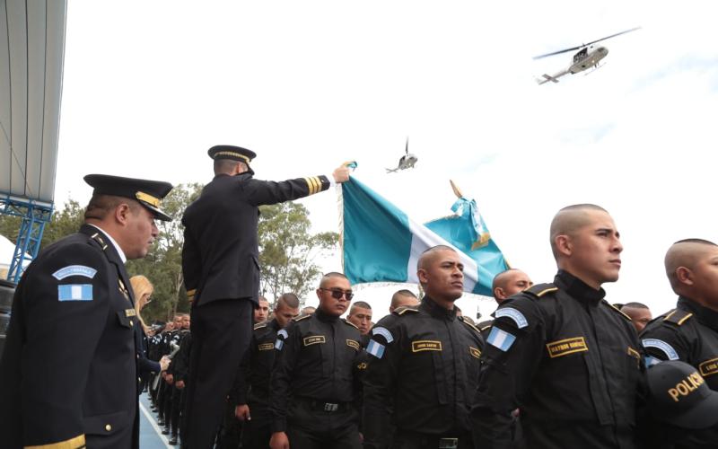 Se incrementa a 44 mil la fuerza policial
