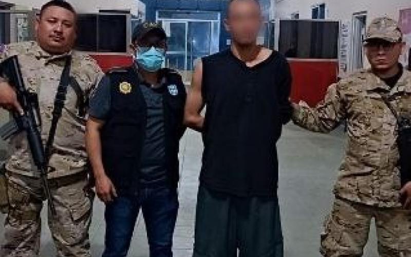 Investigadores de CAT entregan a El Salvador a Alias Tongo”
