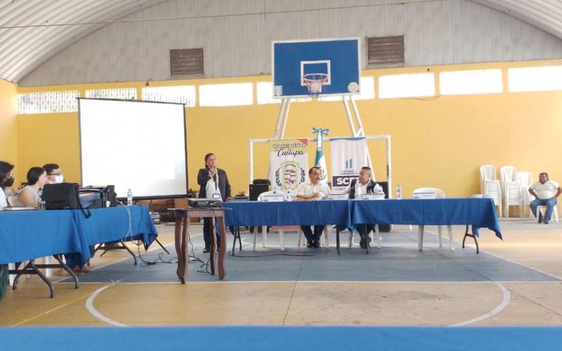 Delegada departamental de Santa Rosa participó en la segunda Reunión ordinaria del CODEDE