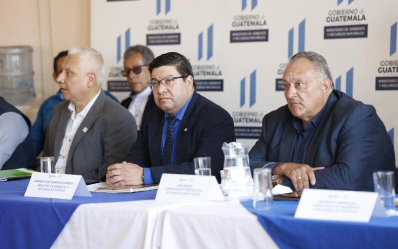 MARN y BID formulan nuevo proyecto para la cuenca del río Motagua.