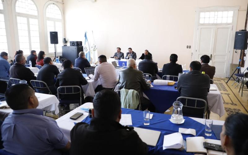 Estrategia institucional del MARN fortalece el trabajo de las delegaciones departamentales