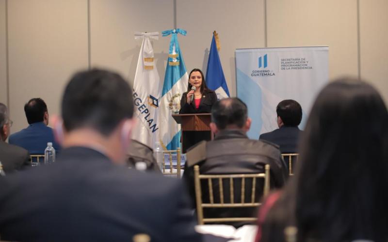 SIPLANGT plataforma web que fortalece la planificación y el seguimiento a los bienes y servicios que las instituciones públicas entregan a la población