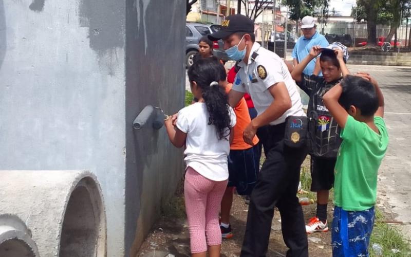PNC realiza más de 2 mil 800 acciones de prevención del delito en el país