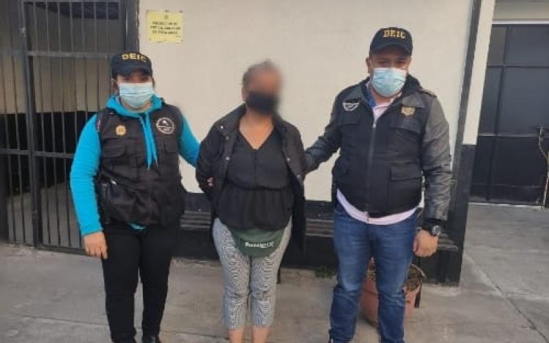 Capturan a nueve personas vinculadas a delito de extorsión