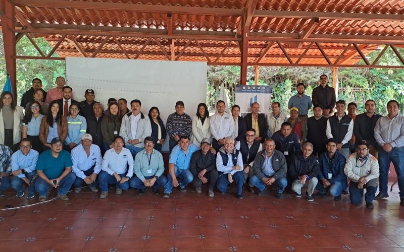 Avanza mesa técnica de la cuenca del río Achiguate 