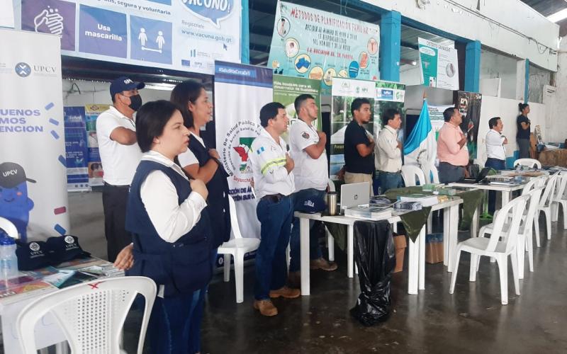 Delegación del MARN en Petén socializa acciones para el buen manejo de los desechos