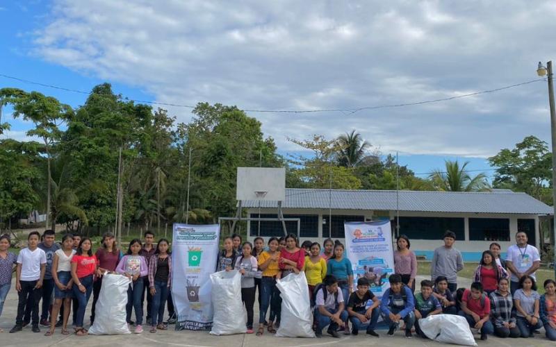 Nuevos Guardianes Ecológicos de Sayaxché, Petén capacitados para aplicar el Reglamento 164-2021