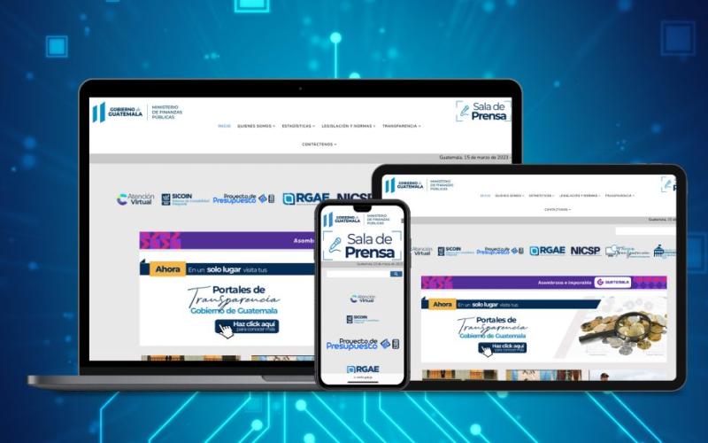MINFIN cumple con información pública de oficio 