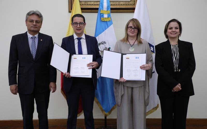 Guatemala y Ecuador desarrollan II Reunión de Comisión Mixta de Cooperación 