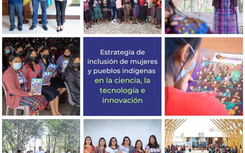 Se impulsan acciones para que las mujeres indígenas logren acceso a la ciencia y la tecnología