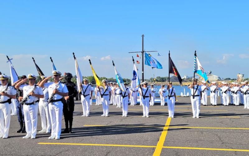 Ministerio de la Defensa Nacional, emite instrumento legal que contribuirá a la seguridad marítima y protección marítima.