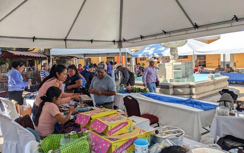 Empresarios huehuetecos son apoyados por el Ministerio de Economía