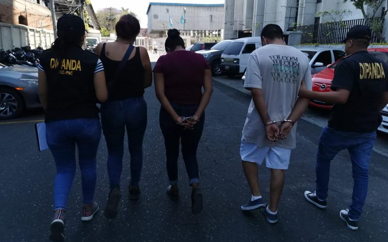 Familiar de pandillero privado de libertad exigía cobro de extorsión