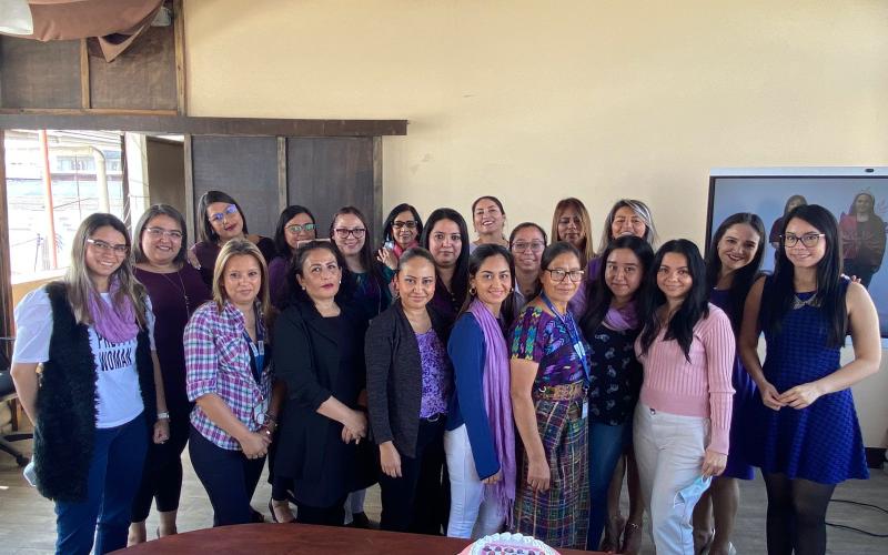 Mujeres GAE