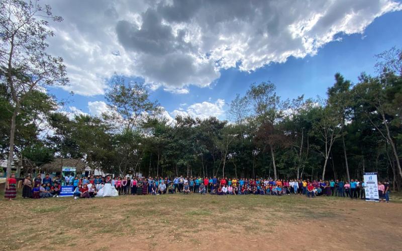 Estudiantes de La Libertad, Petén certificados como Guardianes Ecológicos
