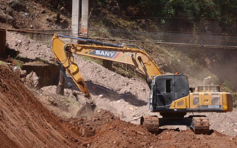 trabajos en CARRETERA RD-CHI-21-01 KM 240.70 - PUENTE LOS CAULOTES KM. 243.76, CAMOTAN, CHIQUIMULA
