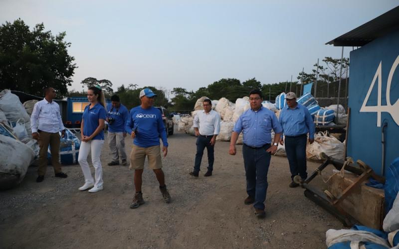 Alianza estratégica procura limpieza del Motagua