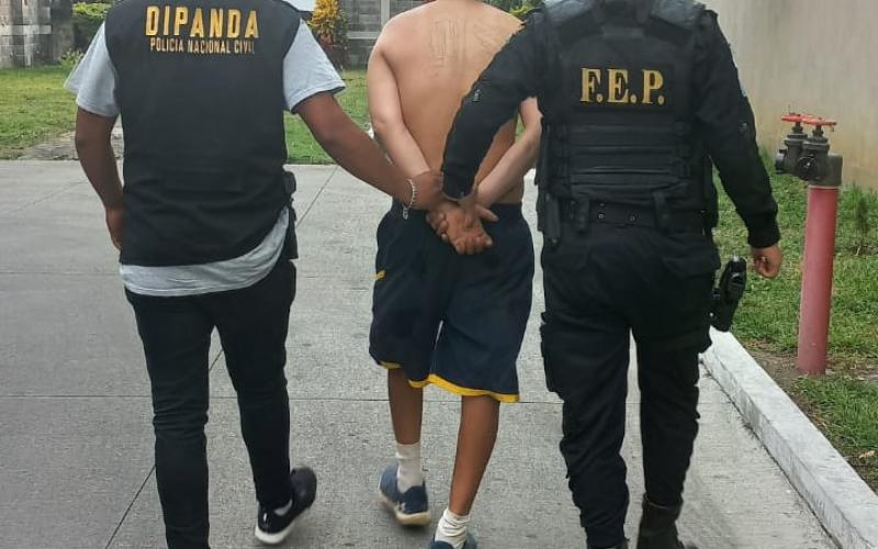 Investigadores remiten a presunto pandillero salvadoreño a migración