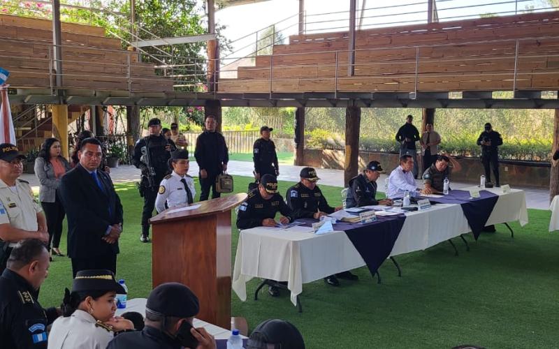 Autoridades unifican esfuerzos para prevenir la violencia y criminalidad