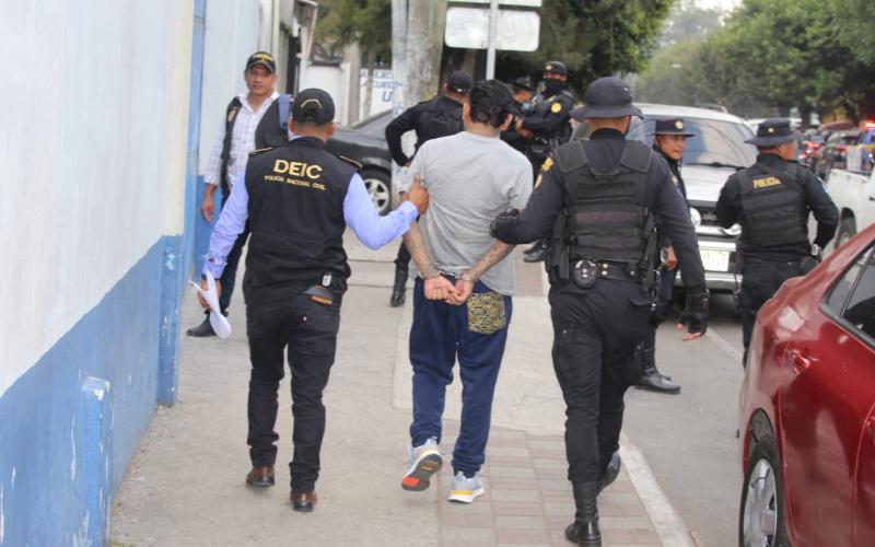 Trabajo de investigación permite recapturar a peligroso pandillero