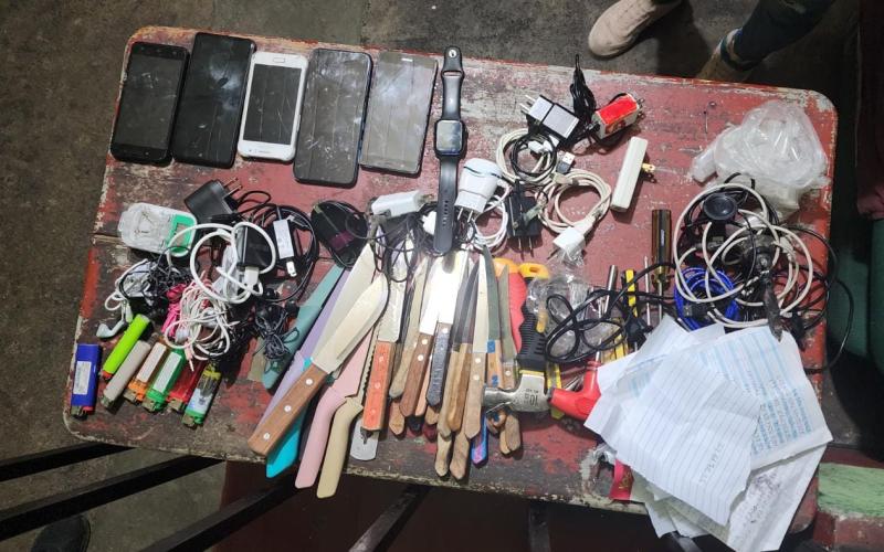 DIPANDA cumple plan operativo en Centros carcelarios