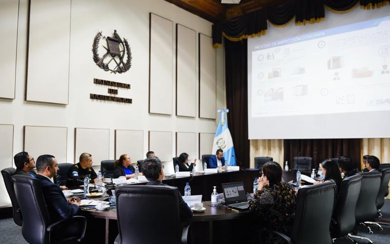 Capacitaciones buscan fortalecer la Unidad de Contenedores para evitar el ingreso de ilícitos