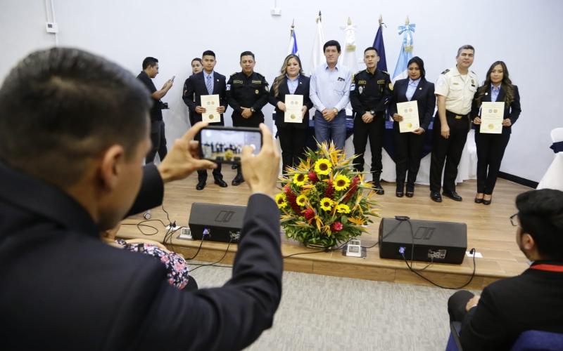 Investigadores policiales culminan curso Avanzado sobre Lofoscopía Forense