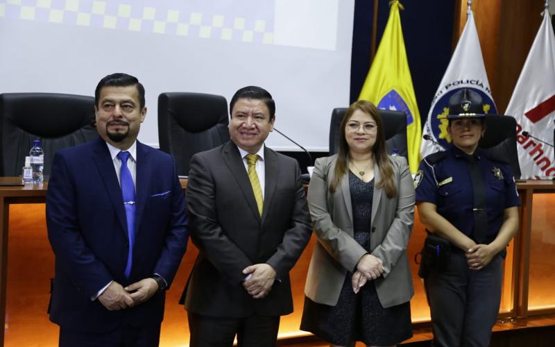 Presentan Plan de Seguridad Vial a implementarse durante Semana Santa 2023