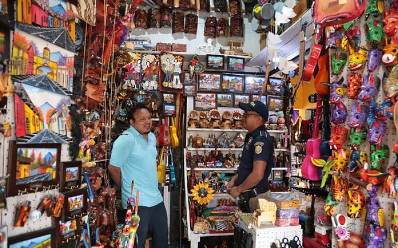 Seguridad turística contribuye al crecimiento económico del país