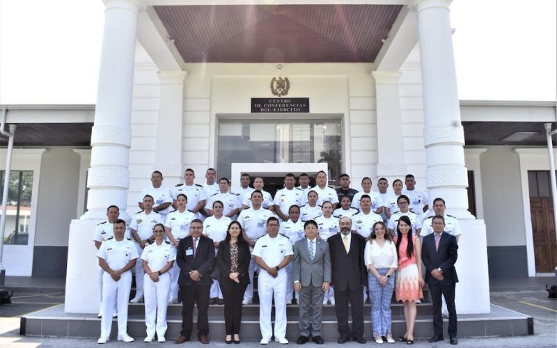Ministerio de Defensa recibe capacitación sobre sistema de gestión de calidad