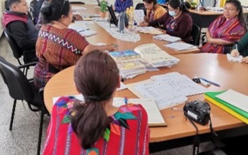 Presentan proyecto de enseñanza  del idioma Kaqchikel