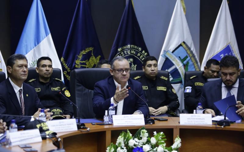 Presentan logros del Mingob y de la Estrategia de Transformación Policial