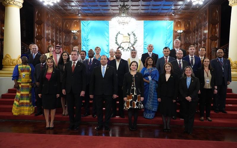 Minex desarrolla Seminario de Embajadores Concurrentes para Guatemala 