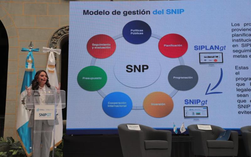 Gobierno de Guatemala, por medio de SEGEPLAN, moderniza plataforma del Sistema Nacional de Inversión Pública SNIPGT