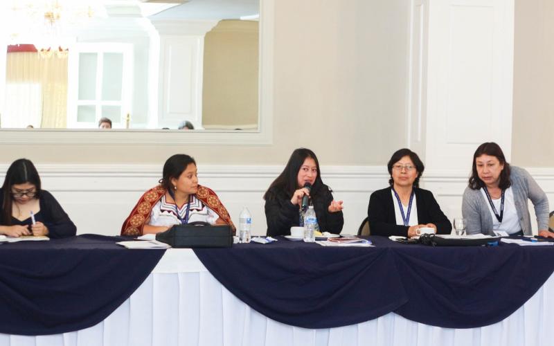 Delegadas SEPREM capacitadas sobre gestión y transformación de conflictos, comunicación asertiva y los ejemplos de programación a nivel municipal