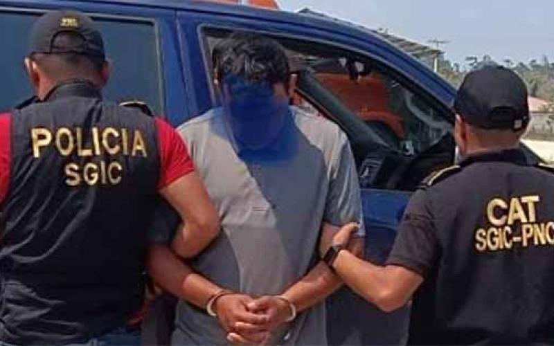 Coordinación entre países permite detención y traslado de salvadoreño