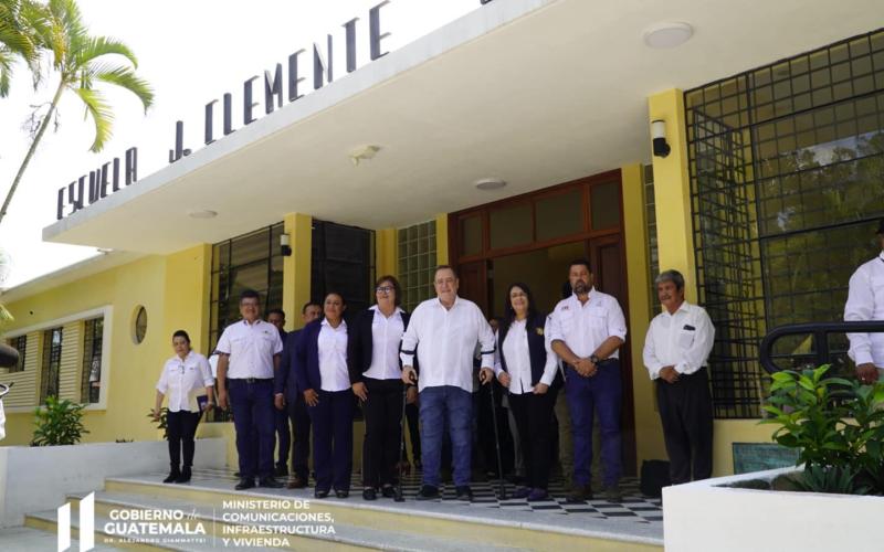 Reapertura de Escuela  Tipo Federación José Clemente Cheverría