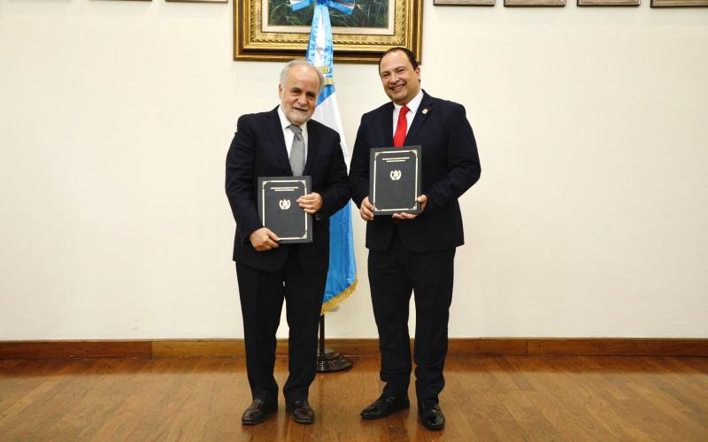 Gobierno de Guatemala y fundación For a Better World Foundation firman Memorándum de Entendimiento para promover la sostenibilidad 